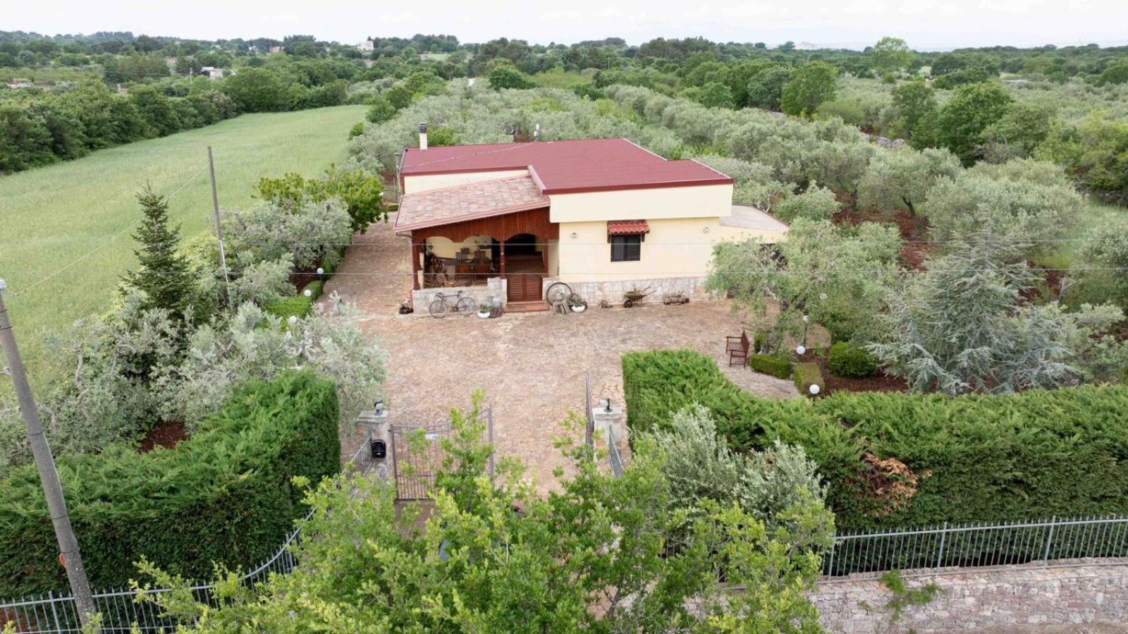 Villa Mario Mottola Exterior foto